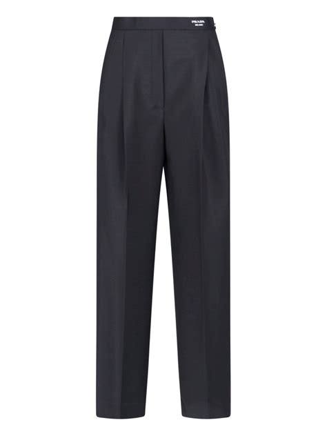 Pantaloni sartoriali di Prada da donna 